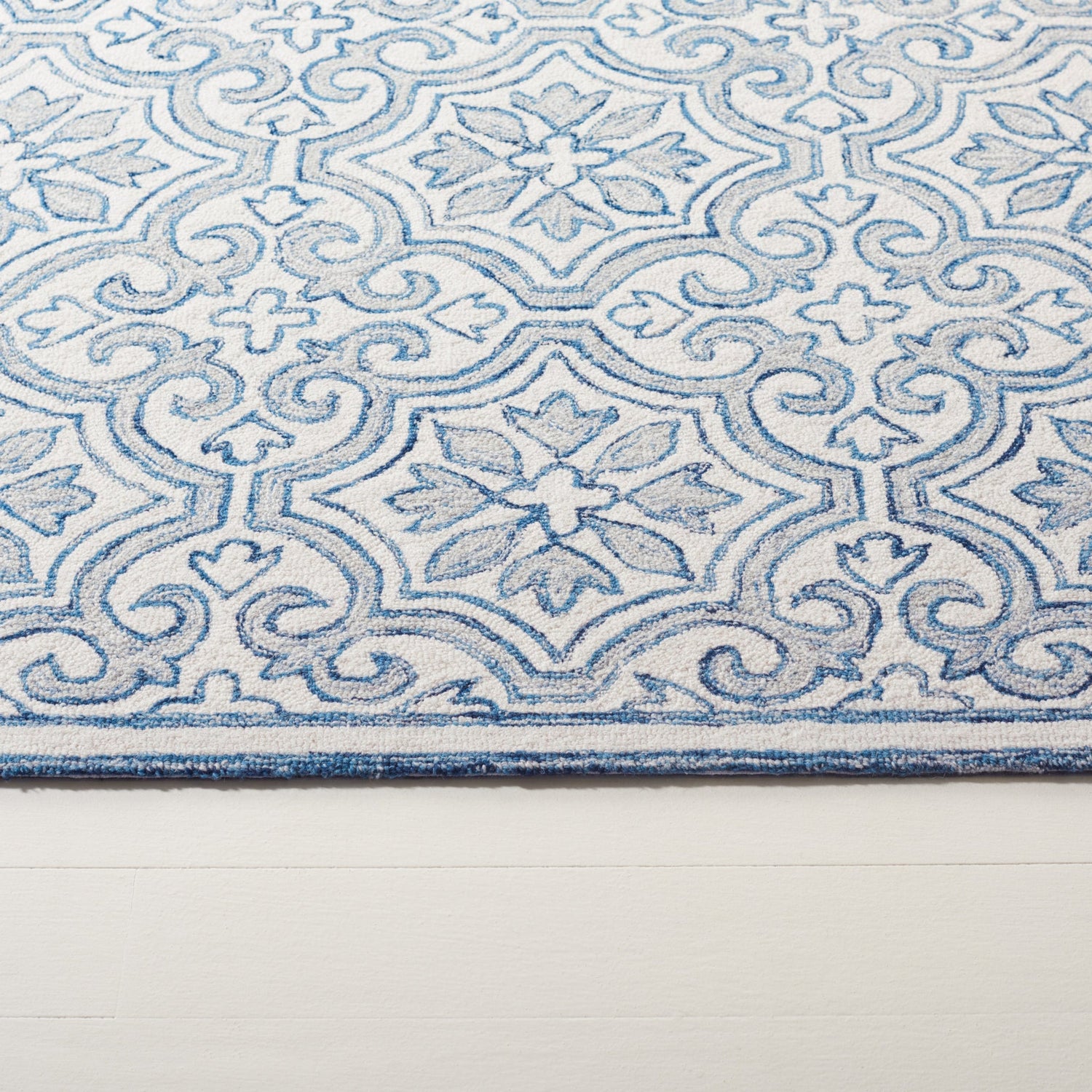 Safavieh Lauren Ralph Lauren Lrl6944N Navy/Ivory Rug - Safavieh - lrl6944n - 7r