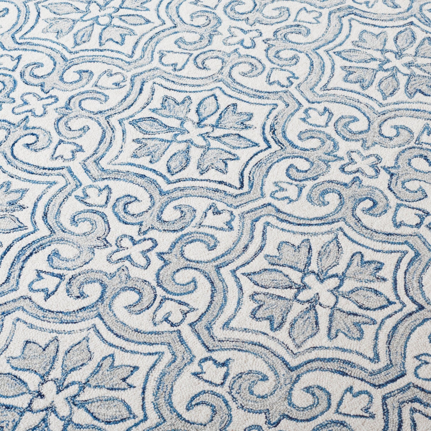 Safavieh Lauren Ralph Lauren Lrl6944N Navy/Ivory Rug - Safavieh - lrl6944n - 7r