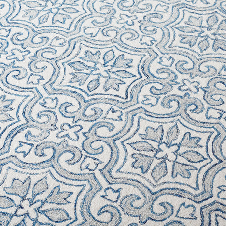 Safavieh Lauren Ralph Lauren Lrl6944N Navy/Ivory Rug - Safavieh - lrl6944n - 7r