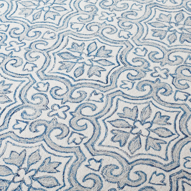 Safavieh Lauren Ralph Lauren Lrl6944N Navy/Ivory Rug - Safavieh - lrl6944n - 7r