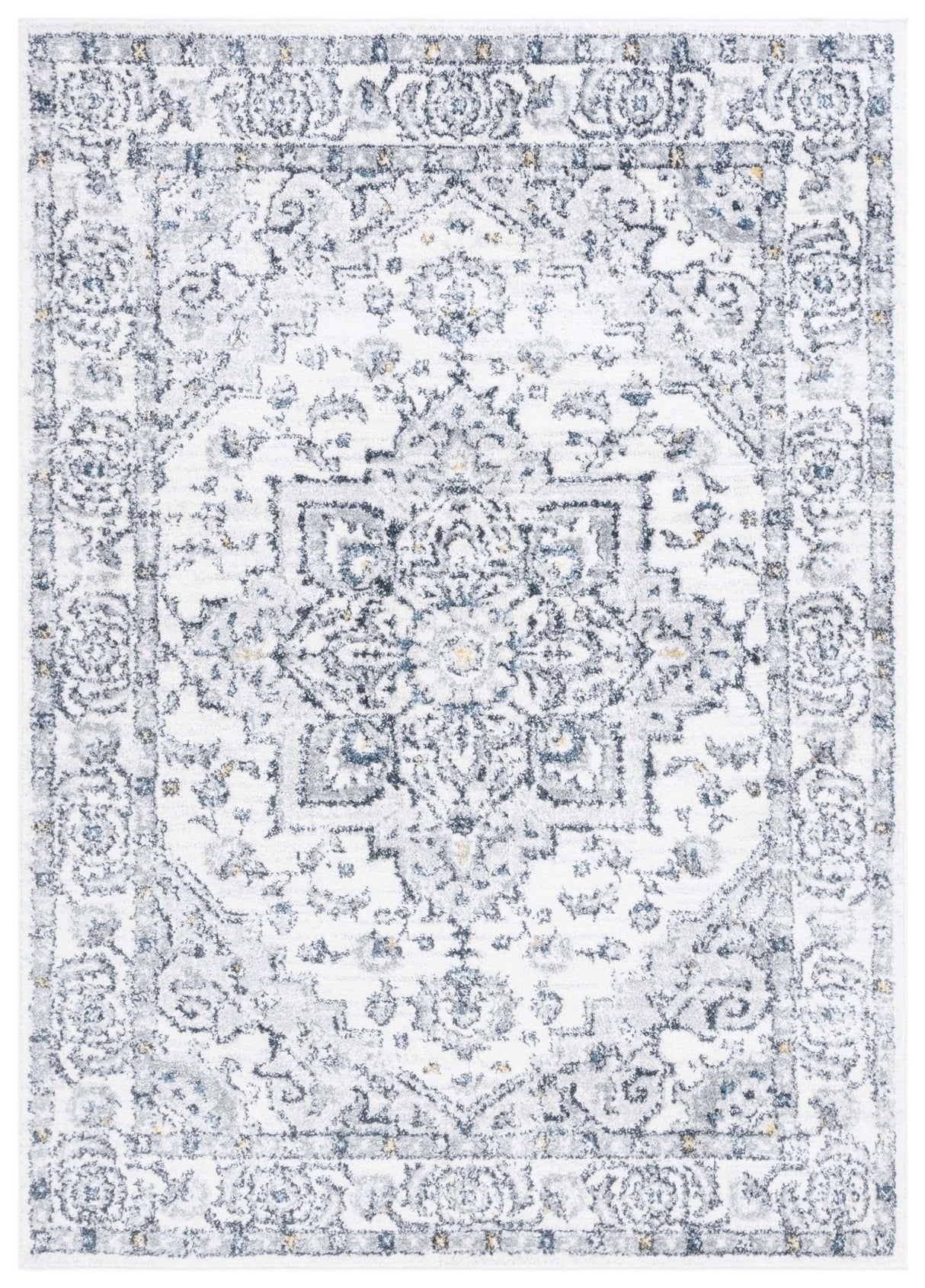 Safavieh Layla Lay102A Ivory Grey/Charcoal Rug - Safavieh - lay102a - 4