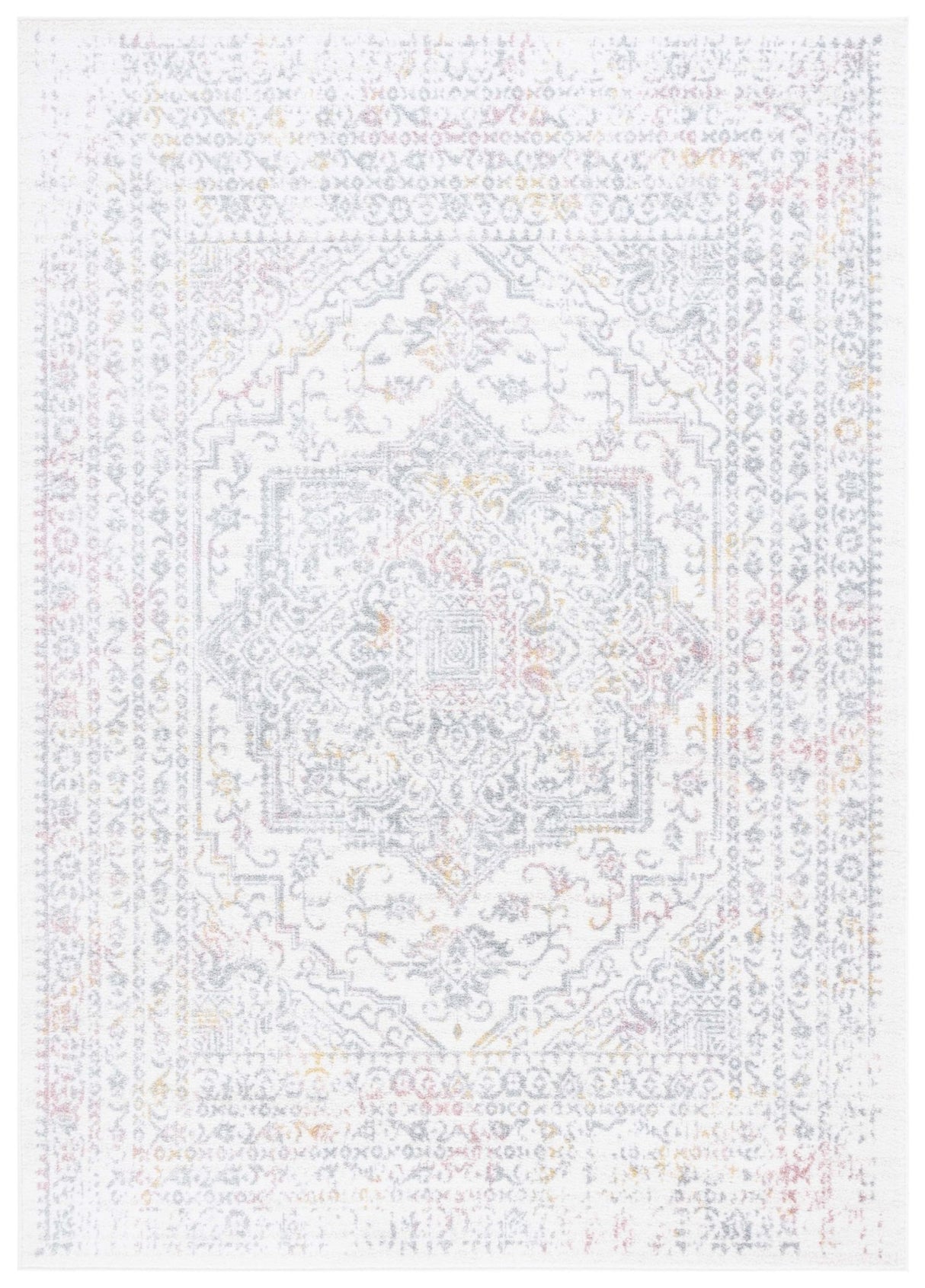 Safavieh Layla Lay103A Ivory Grey/Pink Rug - Safavieh - lay103a - 4