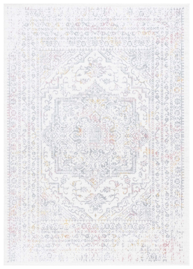 Safavieh Layla Lay103A Ivory Grey/Pink Rug - Safavieh - lay103a - 4