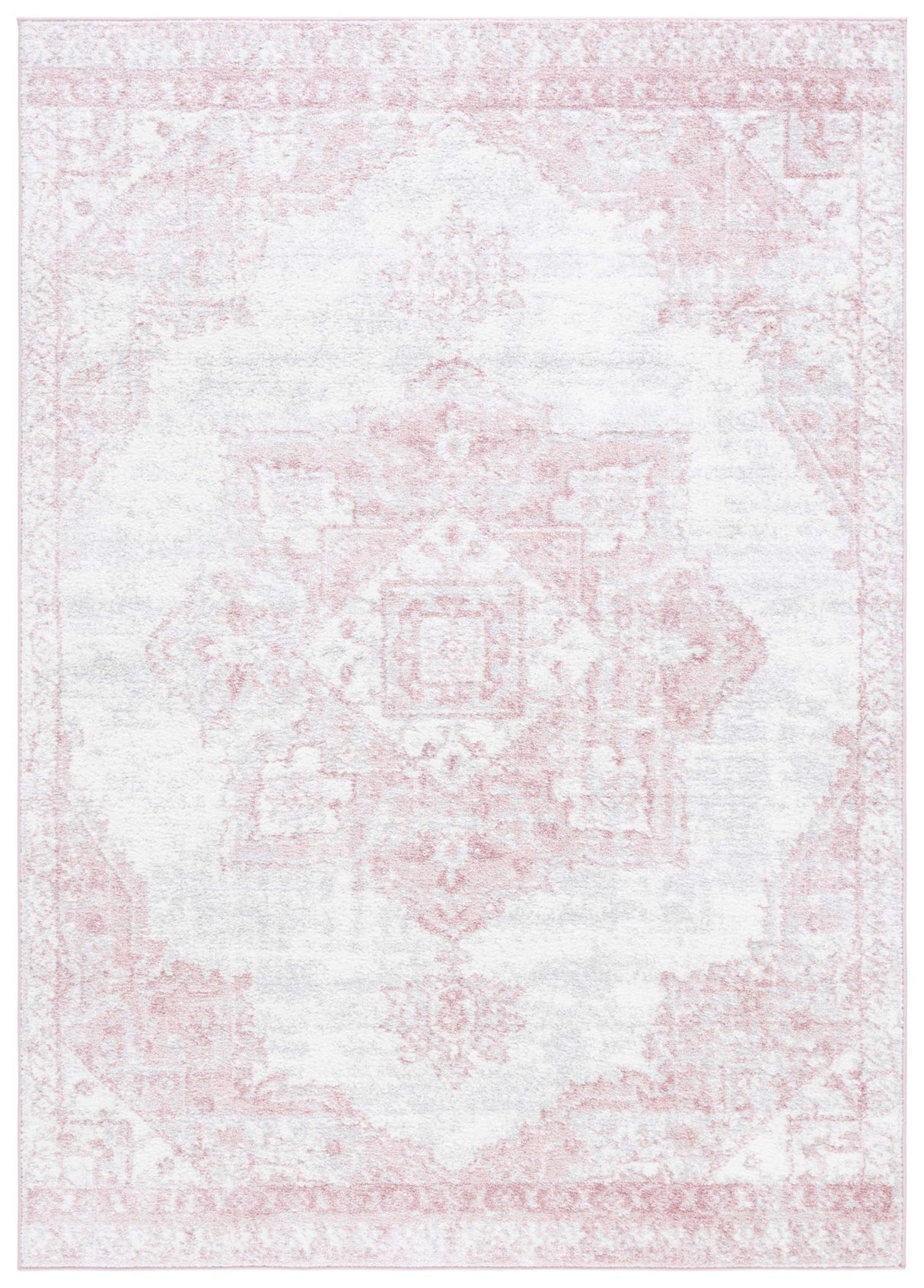 Safavieh Layla Lay104U Ivory Grey/Pink Rug - Safavieh - lay104u - 4