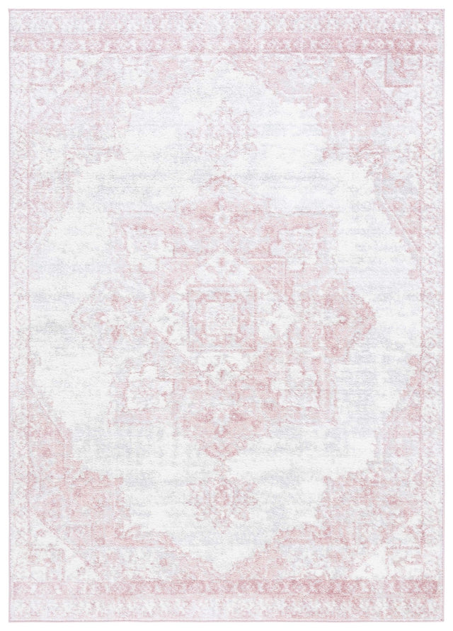 Safavieh Layla Lay104U Ivory Grey/Pink Rug - Safavieh - lay104u - 4