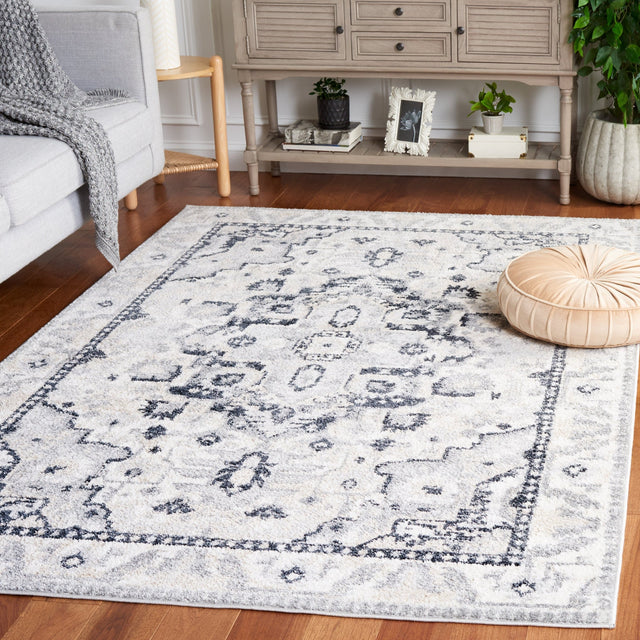 Safavieh Layla Lay107A Ivory Grey/Charcoal Rug - Safavieh - lay107a - 4