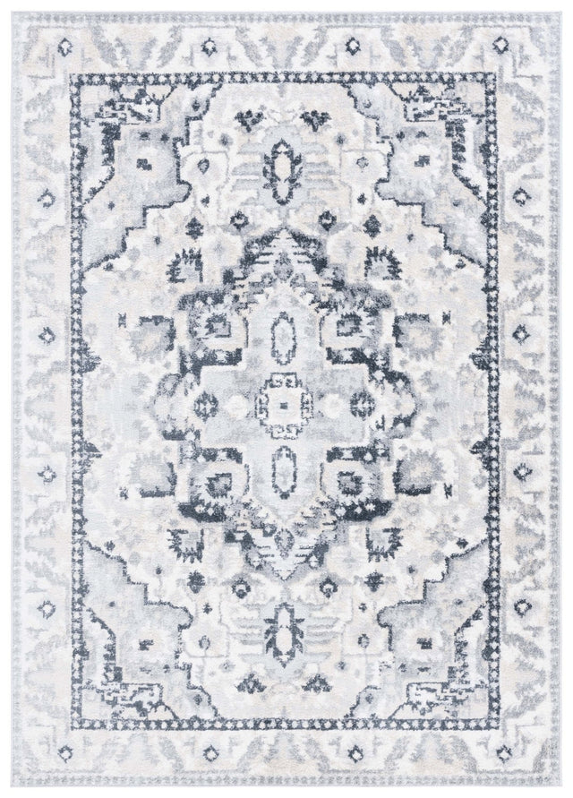 Safavieh Layla Lay107A Ivory Grey/Charcoal Rug - Safavieh - lay107a - 4