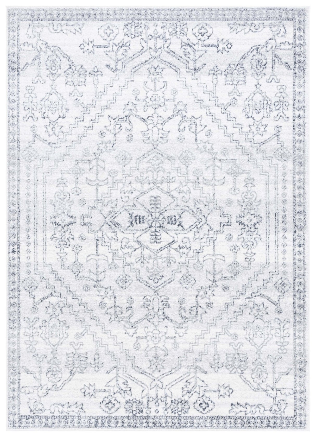 Safavieh Layla Lay110F Ivory Grey/Charcoal Rug - Safavieh - lay110f - 4