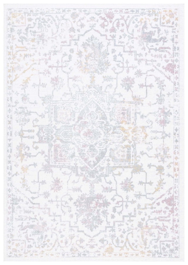 Safavieh Layla Lay113A Ivory Grey/Pink Rug - Safavieh - lay113a - 4