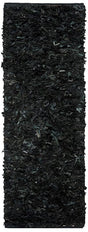 Safavieh Leather Shag Lsg511A Black Rugs - Safavieh - lsg511a - 26
