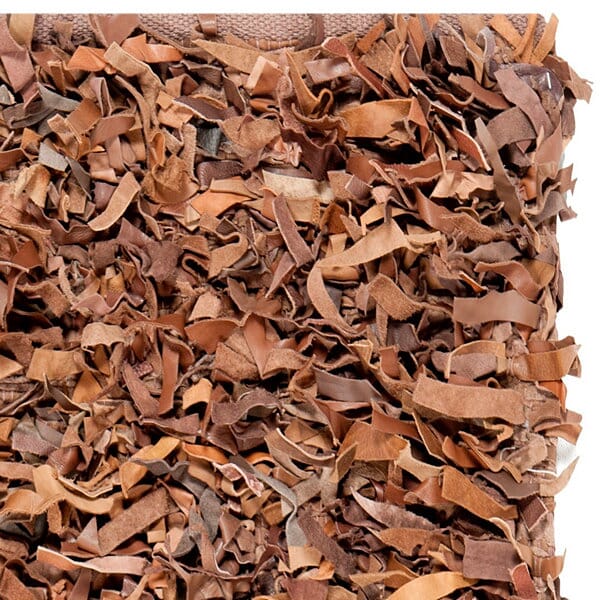 Safavieh Leather Shag Lsg511K Brown Rugs - Safavieh - lsg511k - 24