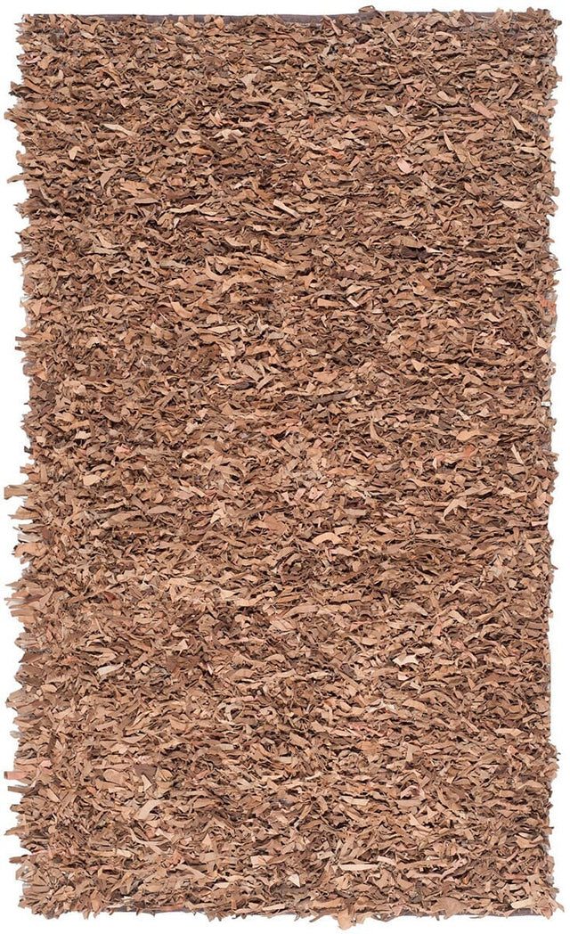 Safavieh Leather Shag Lsg511K Brown Rugs - Safavieh - lsg511k - 24