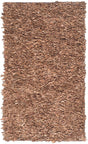 Safavieh Leather Shag Lsg511K Brown Rugs - Safavieh - lsg511k - 24
