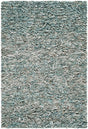 Safavieh Leather Shag Lsg511L Light Blue Rugs - Safavieh - lsg511l - 24