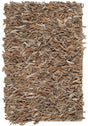 Safavieh Leather Shag Lsg601H Beige Rugs - Safavieh - lsg601h - 2