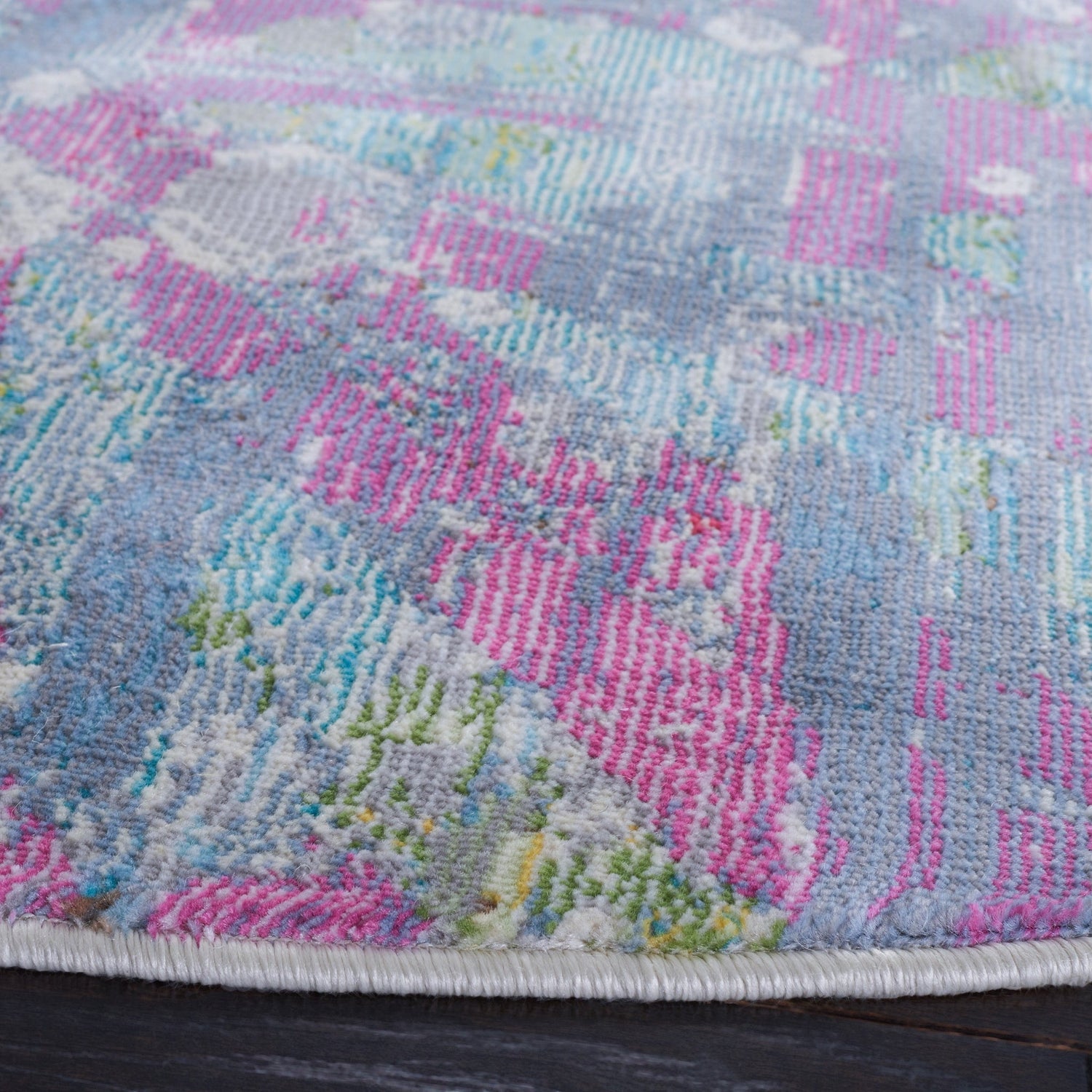 Safavieh Lillian Lln307Y Green/Blue Rugs - Safavieh - lln307y - 7r
