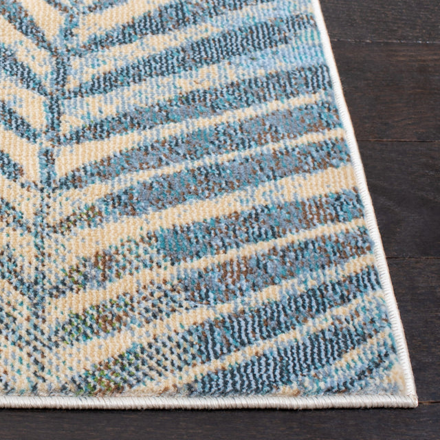 Safavieh Lillian Lln308M Blue/Green Rugs - Safavieh - lln308m - 7r