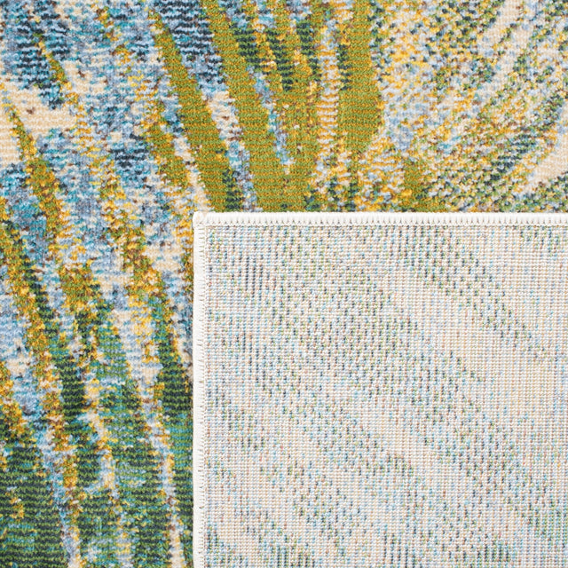 Safavieh Lillian Lln308M Blue/Green Rugs - Safavieh - lln308m - 7r