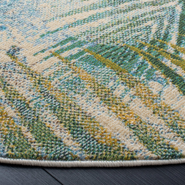 Safavieh Lillian Lln308M Blue/Green Rugs - Safavieh - lln308m - 7r