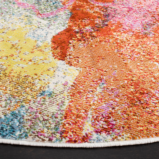 Safavieh Lillian Lln359A Blue/Orange Rug - Safavieh - lln359a - 7r