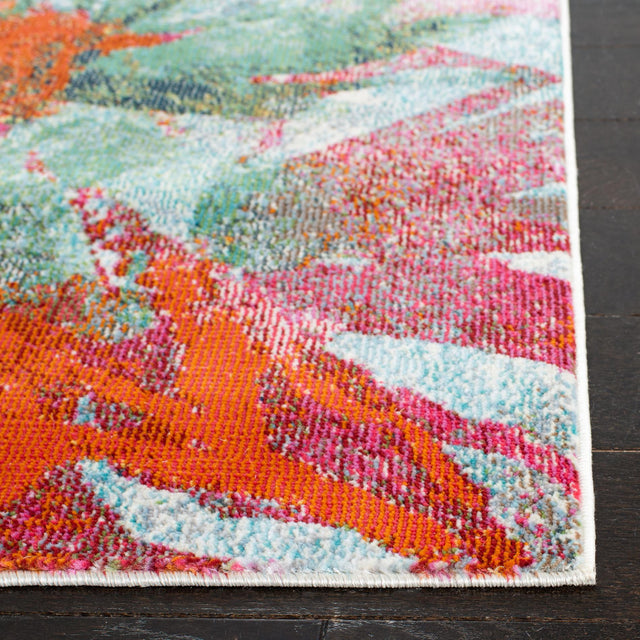 Safavieh Lillian Lln359A Blue/Orange Rug - Safavieh - lln359a - 7r