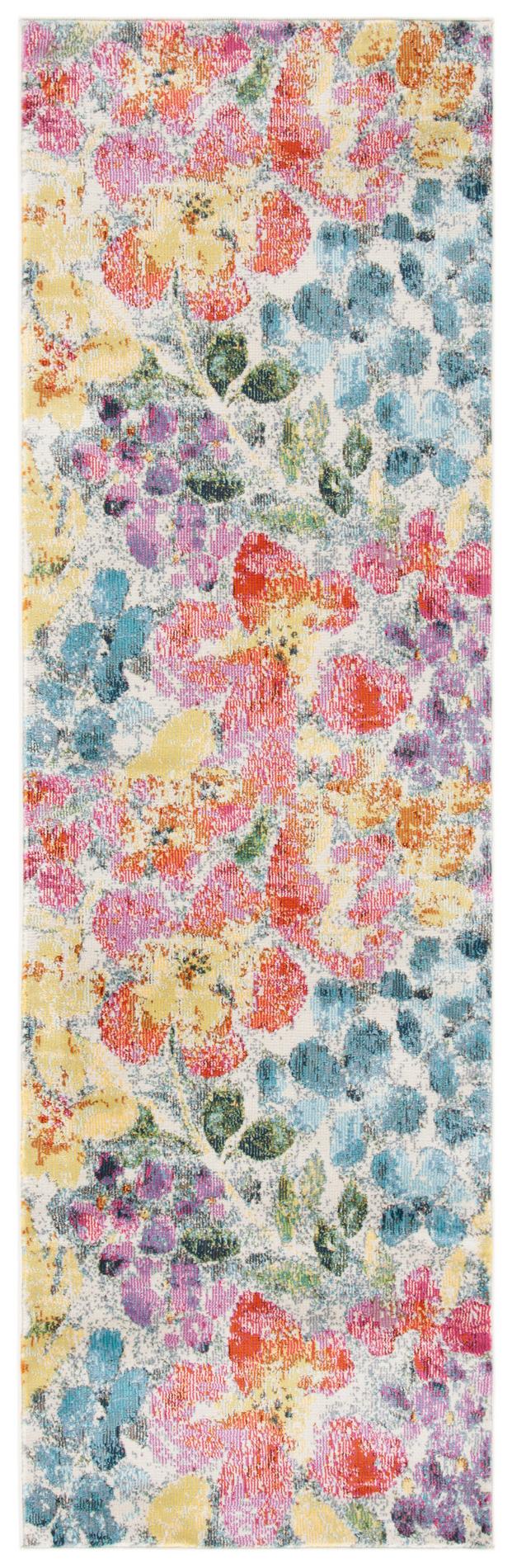 Safavieh Lillian Lln360A Blue/Yellow Rugs - Safavieh - lln360a - 25