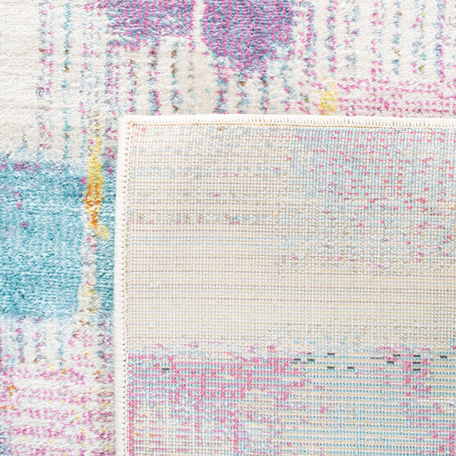 Safavieh Lillian Lln375U Pink/Turquoise Rugs - Safavieh - lln375u - 3r