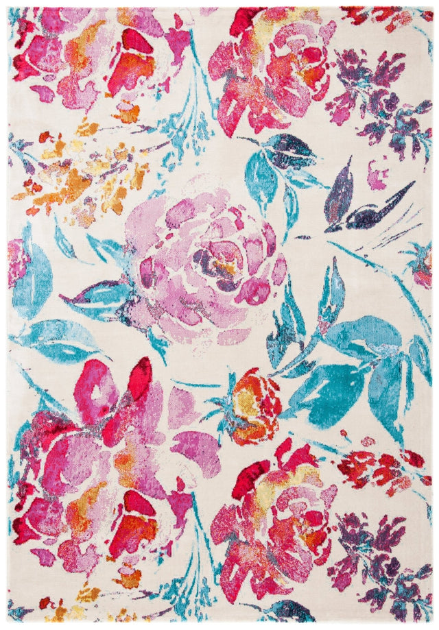 Safavieh Lillian Lln376A Ivory/Rose Rugs - Safavieh - lln376a - 4