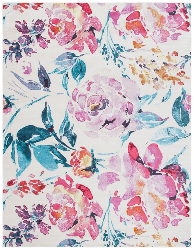 Safavieh Lillian Lln376A Ivory/Rose Rugs - Safavieh - lln376a - 7r