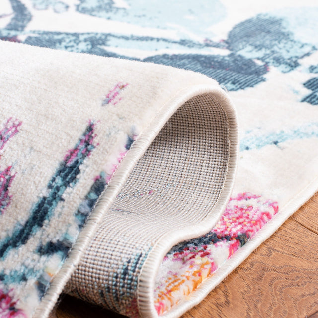 Safavieh Lillian Lln376A Ivory/Rose Rugs - Safavieh - lln376a - 7r