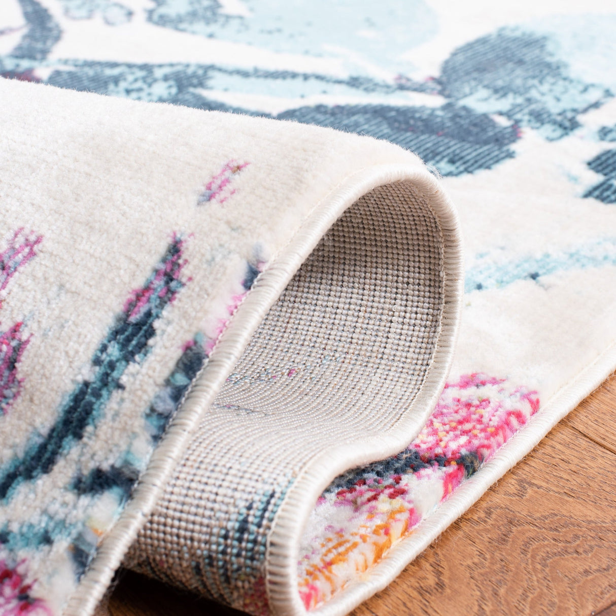 Safavieh Lillian Lln376A Ivory/Rose Rugs - Safavieh - lln376a - 7r