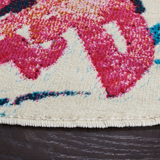 Safavieh Lillian Lln376A Ivory/Rose Rugs - Safavieh - lln376a - 7r