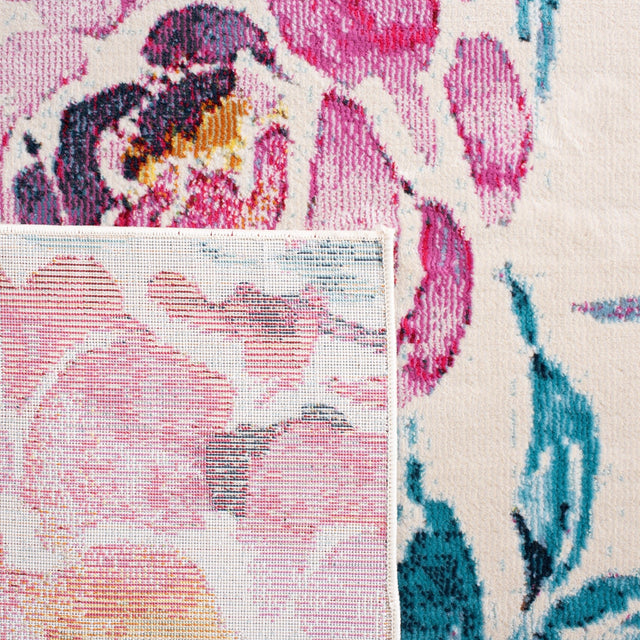 Safavieh Lillian Lln376A Ivory/Rose Rugs - Safavieh - lln376a - 7r