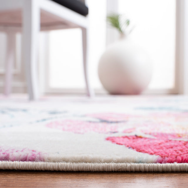 Safavieh Lillian Lln376A Ivory/Rose Rugs - Safavieh - lln376a - 7r