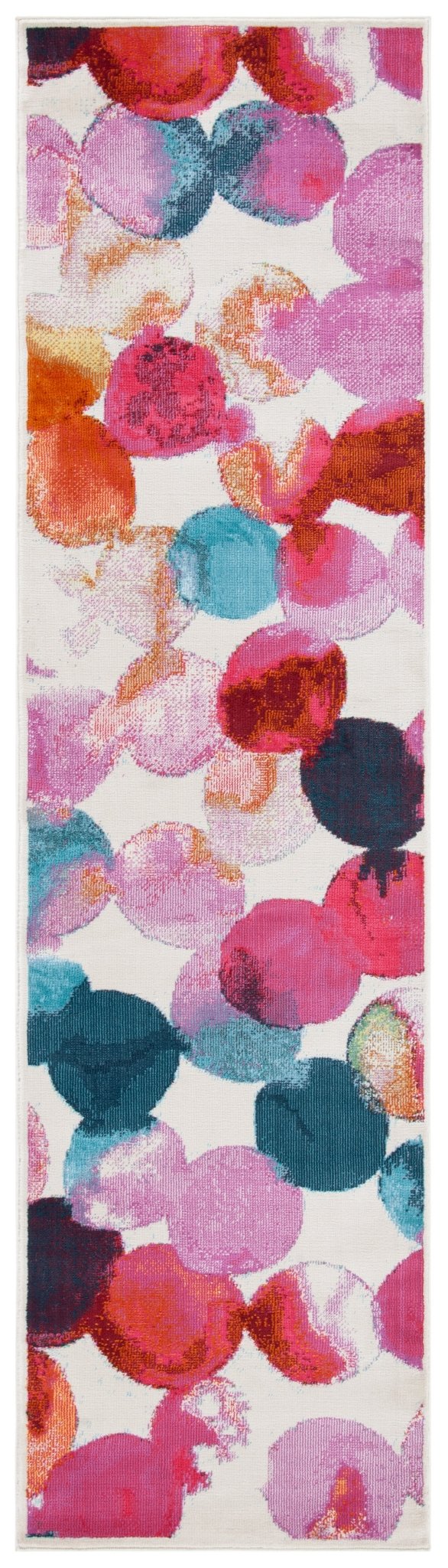 Safavieh Lillian Lln377Q Rose/Light Blue Rugs - Safavieh - lln377q - 25