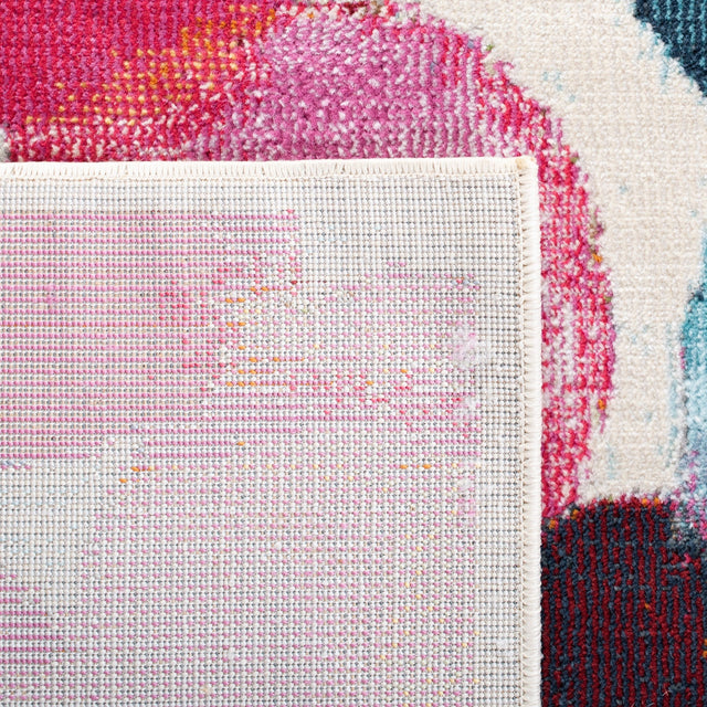 Safavieh Lillian Lln377Q Rose/Light Blue Rugs - Safavieh - lln377q - 7r