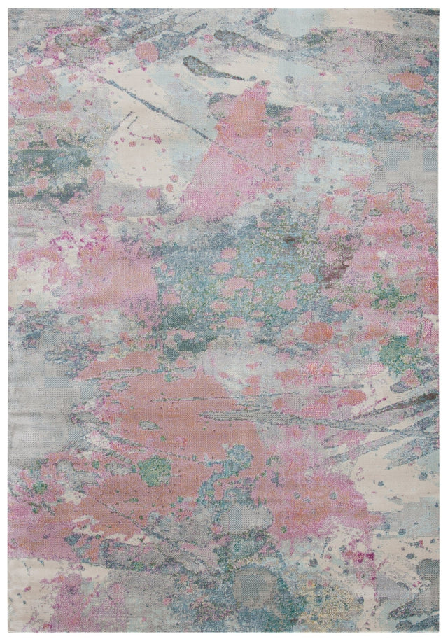 Safavieh Lillian Lln381A Ivory/Pink Rugs - Safavieh - lln381a - 3
