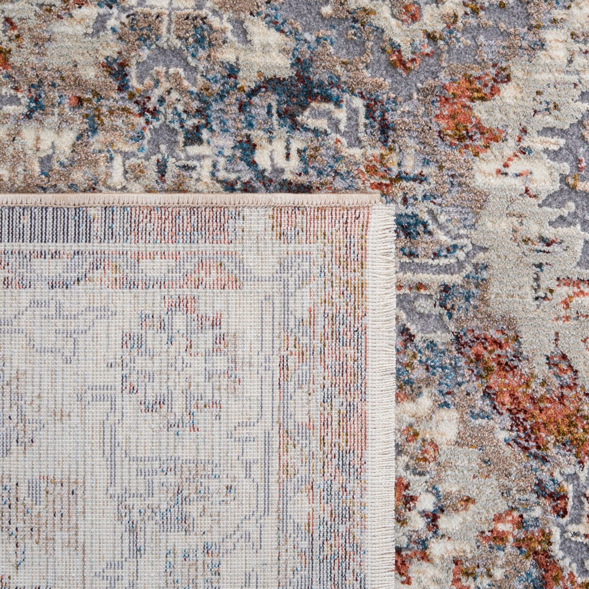 Safavieh Limitee Lim757H Charcoal/Beige Rugs - Safavieh - lim757h - 4