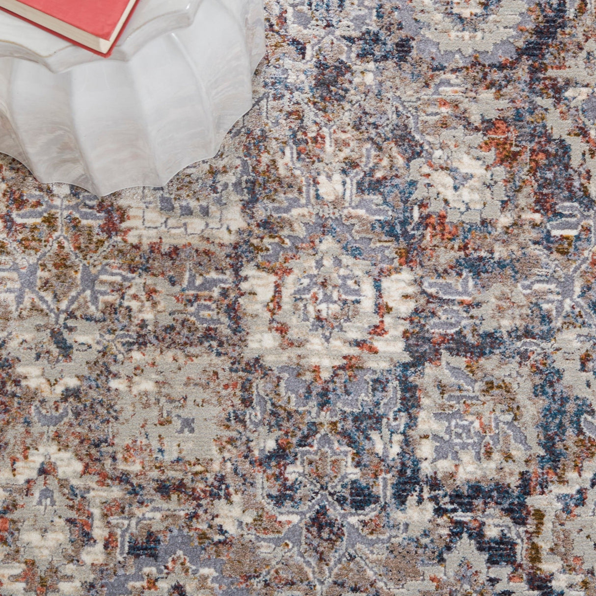 Safavieh Limitee Lim757H Charcoal/Beige Rugs - Safavieh - lim757h - 4