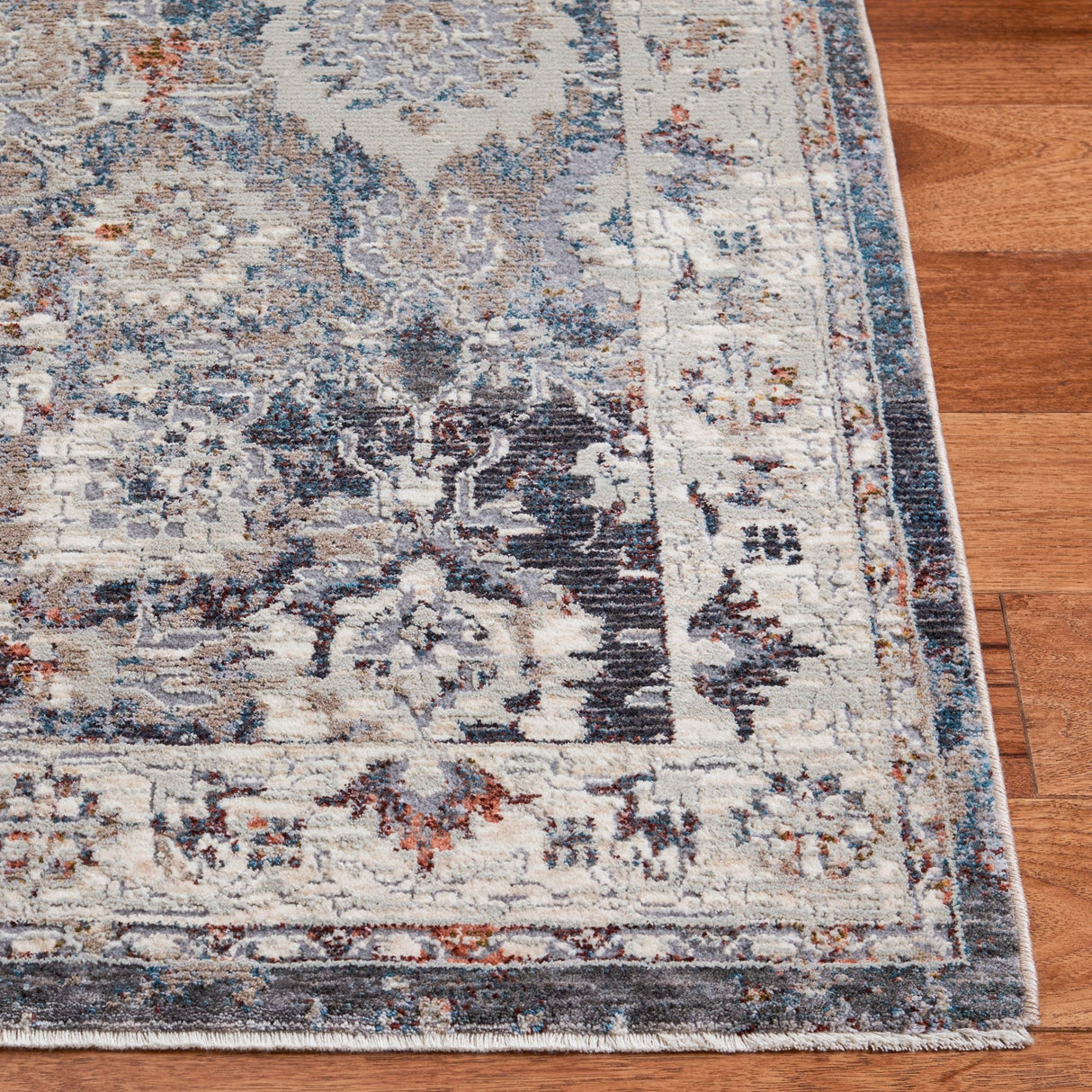 Safavieh Limitee Lim757H Charcoal/Beige Rugs - Safavieh - lim757h - 4