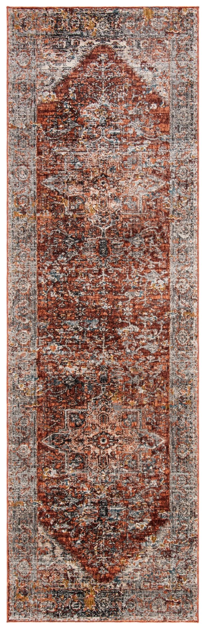 Safavieh Limitee Limb766P Beige/Rust Rug - Safavieh - limb766p - 210