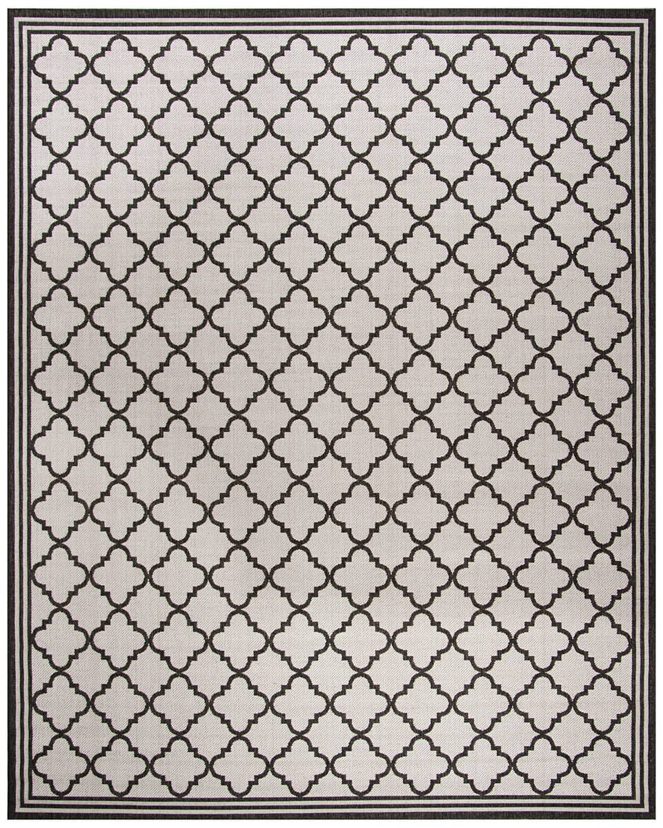 Safavieh Linden Lnd121A Light Grey / Charcoal Rugs - Safavieh - lnd121a - 4