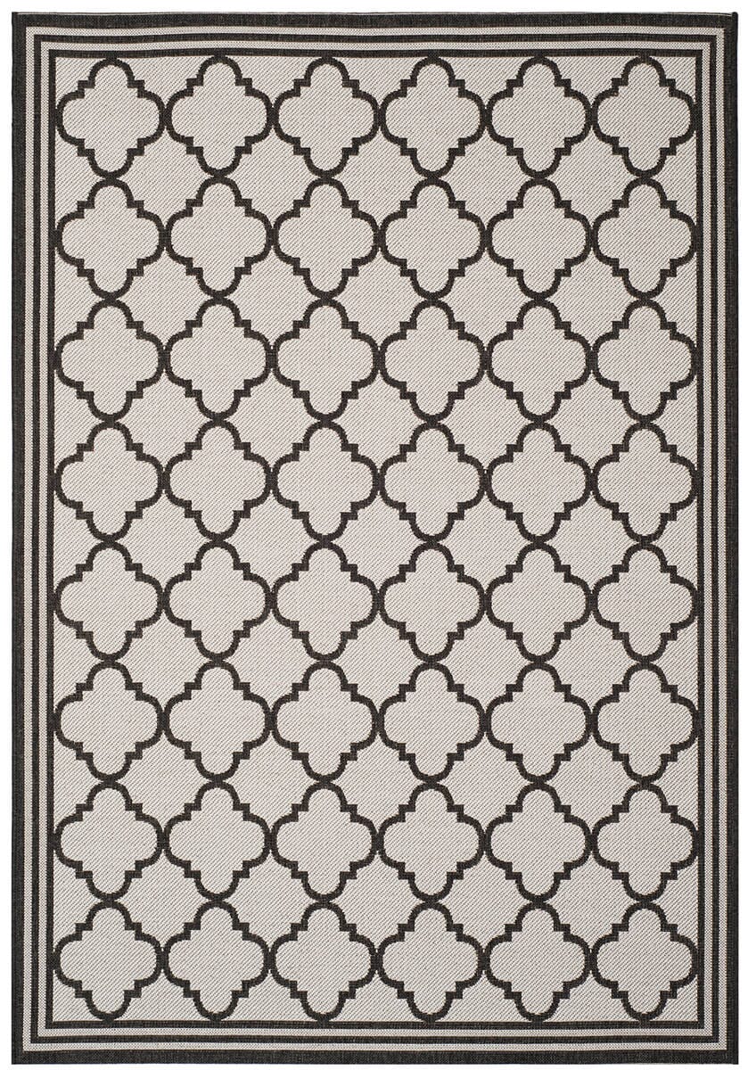 Safavieh Linden Lnd121A Light Grey / Charcoal Rugs - Safavieh - lnd121a - 4