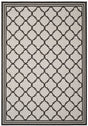 Safavieh Linden Lnd121A Light Grey / Charcoal Rugs - Safavieh - lnd121a - 4