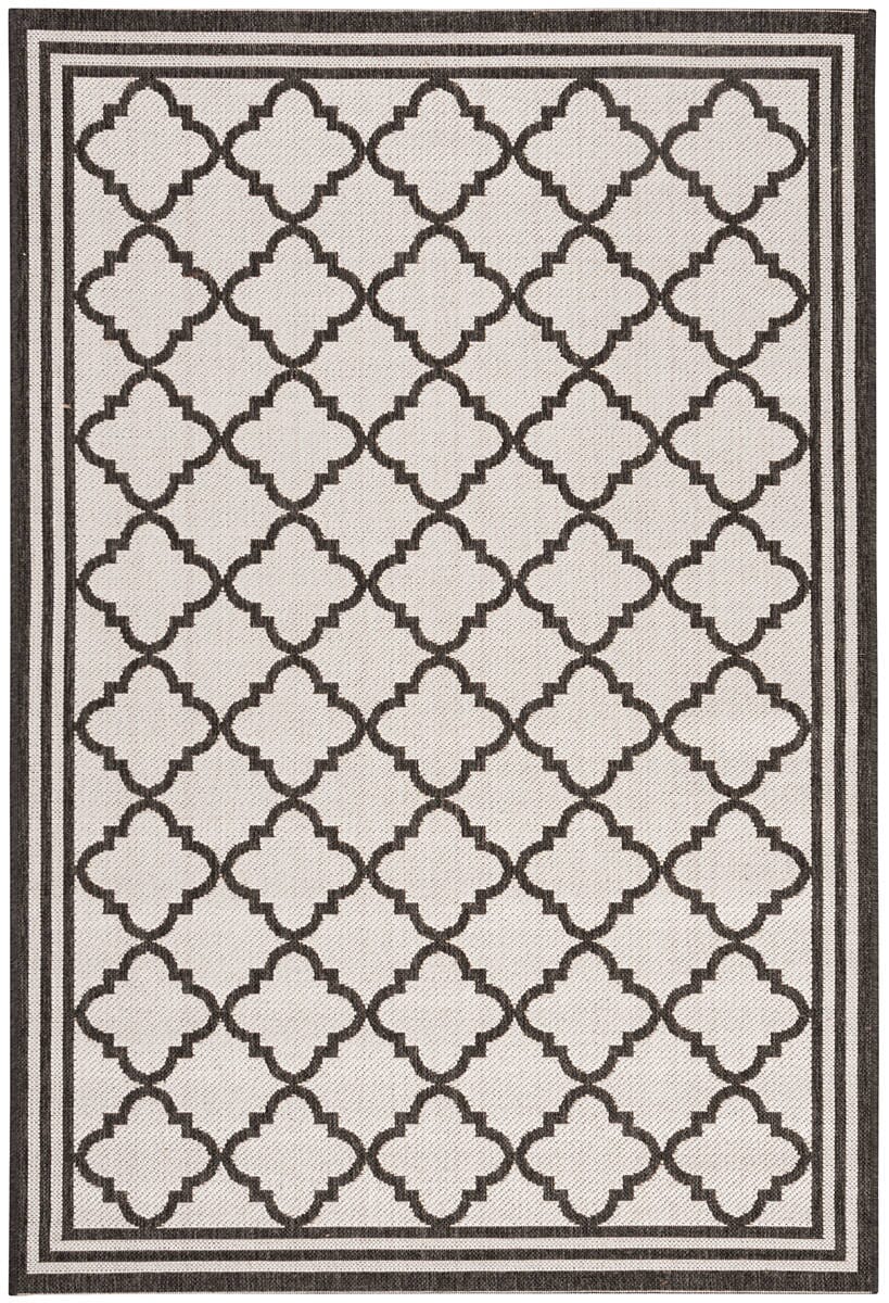 Safavieh Linden Lnd121A Light Grey / Charcoal Rugs - Safavieh - lnd121a - 4