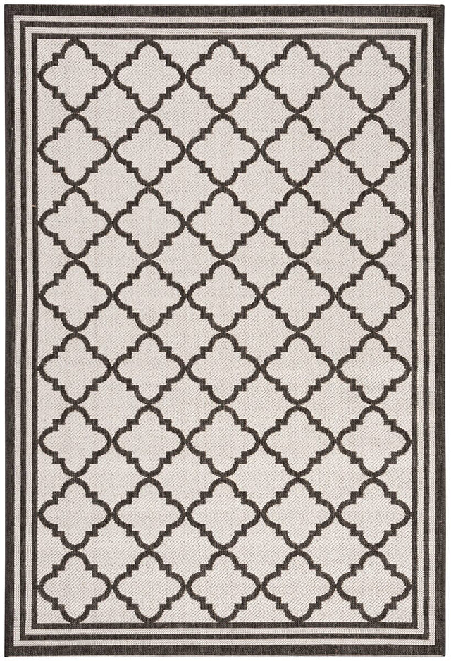 Safavieh Linden Lnd121A Light Grey / Charcoal Rugs - Safavieh - lnd121a - 4