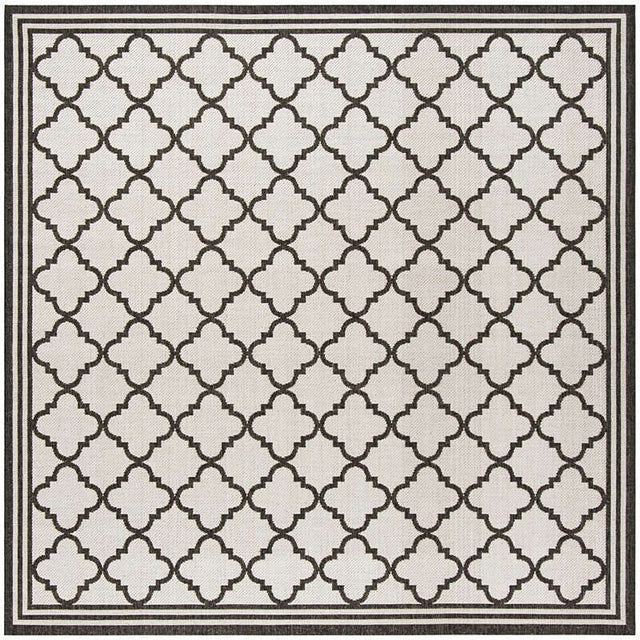Safavieh Linden Lnd121A Light Grey / Charcoal Rugs - Safavieh - lnd121a - 6sq