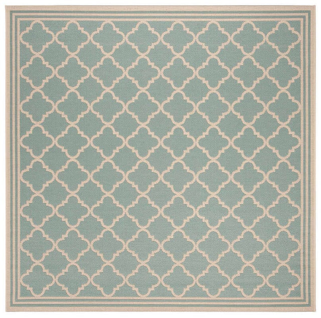 Safavieh Linden Lnd121K Aqua / Cream Rugs - Safavieh - lnd121k - 6sq