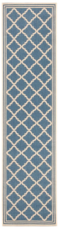 Safavieh Linden Lnd121M Blue / Creme Rugs - Safavieh - lnd121m - 28