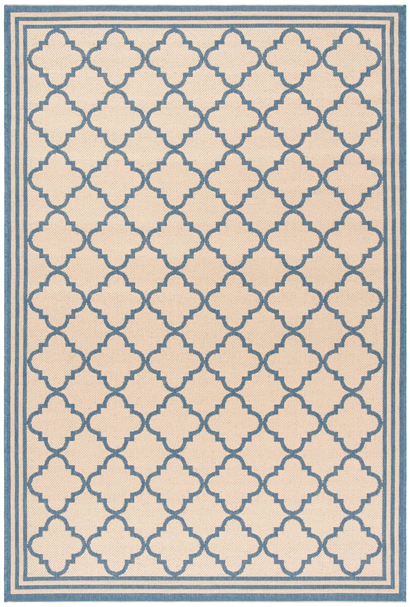 Safavieh Linden Lnd121N Cream / Blue Rugs - Safavieh - lnd121n - 4